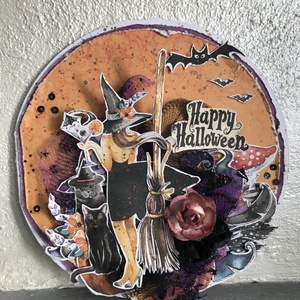Egyedi Halloween képeslap - Meska.hu