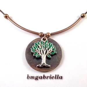 Asszonyfa - designer medál -  - Meska.hu