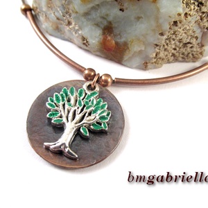 Asszonyfa - designer medál -  - Meska.hu
