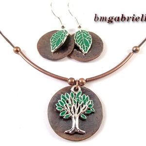 Asszonyfa - designer medál -  - Meska.hu