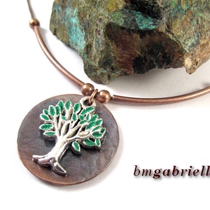 Asszonyfa - designer medál -  - Meska.hu