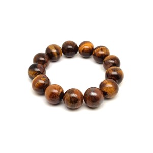 Tigrisszem golyós ásvány karkötő 17�19mm, Ékszer, Karkötő, Ásványkarkötő, , MESKA