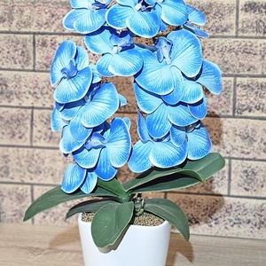 Orchideás asztaldísz, Otthon & Életmód, Virágdekoráció, Virágdíszek, Asztali virágdísz, , MESKA