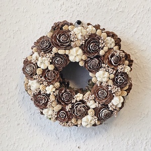 Toboz koszorú - Meska.hu