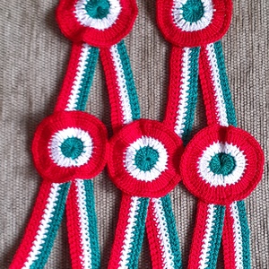 Kokárda - ékszer - kitűző és bross - kitűző - Meska.hu