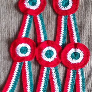 Kokárda - ékszer - kitűző és bross - kitűző - Meska.hu