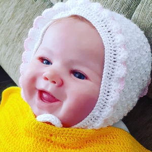 Babasapka horgoló csomag - Meska.hu