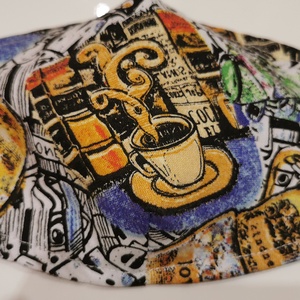 Mosható textil maszk -  - Meska.hu