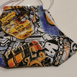 Mosható textil maszk -  - Meska.hu