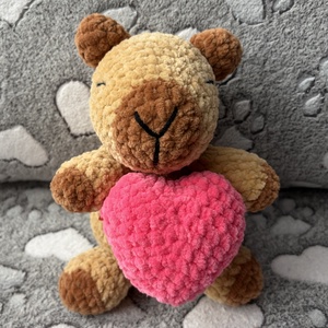 Horgolt capibara  - játék & sport - plüssállat & játékfigura - kapibara - Meska.hu