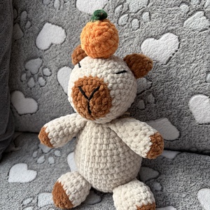 Horgolt capibara , Játék & Sport, Plüssállat & Játékfigura, Kapibara, Horgolás, MESKA