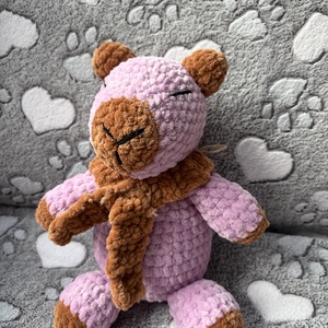 Horgolt capibara  - játék & sport - plüssállat & játékfigura - kapibara - Meska.hu