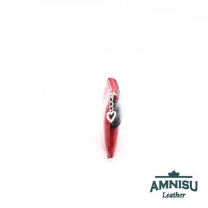 Bordó lakk - fekete gyűrt lakk ívelt egy cipzáras kulcstartó C5004 - táska & tok - kulcstartó & táskadísz - kulcstartó - Meska.hu