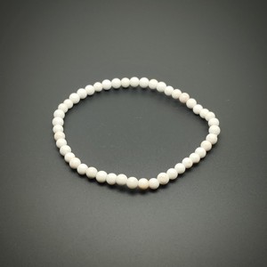 Magnezit golyós ásvány karkötő 4�5mm, Ékszer, Karkötő, Ásványkarkötő, , MESKA