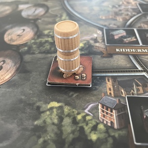 Brass Birmingham kiegészítő: hordók (15 db) - játék & sport - táblajáték és kártyajáték - társasjátékok - dobókocka - Meska.hu