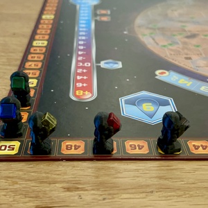 Mars terraformálása  társasjáték-kiegészítő: pontszámláló asztronauták (5 db) - játék & sport - táblajáték és kártyajáték - társasjátékok - dobókocka - Meska.hu