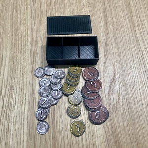 7 csoda párbaj / 7 Wonders Duel kiegészítő: pénztartó - Meska.hu