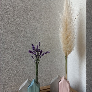 Fa s beton kishz üveg tartóval - otthon & életmód - dekoráció - asztal és polc dekoráció - dekorációs tál, tartó - Meska.hu