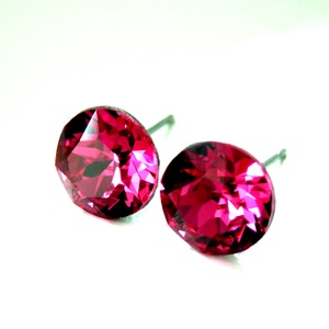 Swarovski bedugós fülbevaló - több színben -  - Meska.hu