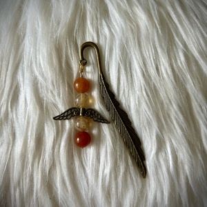 Ásvány Könyvjelző - könyv & zene - könyvjelző - Meska.hu