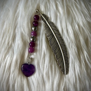 Ásvány Könyvjelző - könyv & zene - könyvjelző - Meska.hu