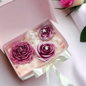 Gyertya szett  Ajándékba , Otthon & Életmód, Gyertya, illat, aroma, Gyertya, Gyertya-, mécseskészítés, MESKA