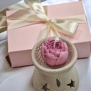 Kókuszos cseresznye Álom  illatgyertya  - otthon & életmód - gyertya, illat, aroma - gyertya - Meska.hu