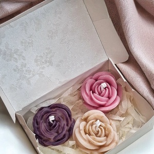 Kókuszos cseresznye Álom illatgyertya  - otthon & életmód - gyertya, illat, aroma - gyertya - Meska.hu