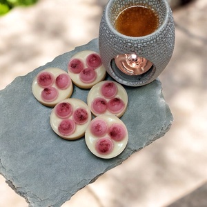 Epres süti illatviasz Ajándékba csomagolva , Otthon & Életmód, Gyertya, illat, aroma, Illatviasz, Gyertya-, mécseskészítés, MESKA