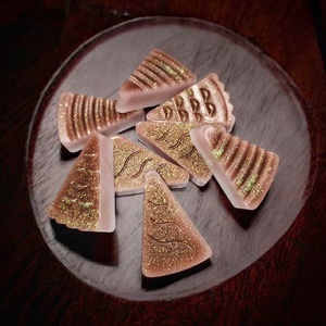 Sárgadinnye illatviasz , Ajándékba csomagolva , Otthon & Életmód, Gyertya, illat, aroma, Illatviasz, Gyertya-, mécseskészítés, MESKA