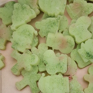 Illatviasz Citromos menta Ajándékba csomagolva  - otthon & életmód - gyertya, illat, aroma - illatviasz - Meska.hu