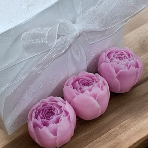 Illatviasz Magnólia Ajándékba csomagolva , Otthon & Életmód, Gyertya, illat, aroma, Illatviasz, Gyertya-, mécseskészítés, MESKA