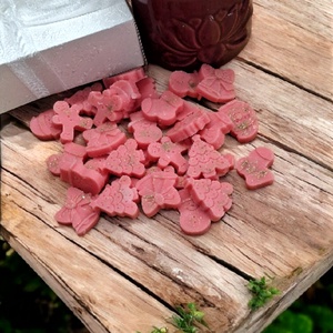 Illatviasz Erdei gyümölcs Ajándékba csomagolva , Otthon & Életmód, Gyertya, illat, aroma, Illatviasz, Gyertya-, mécseskészítés, MESKA