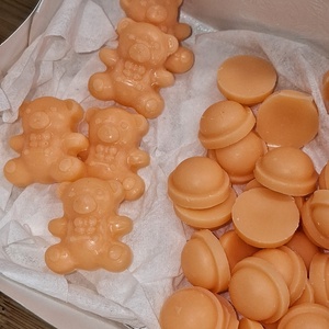 Illatviasz Mézes narancs Ajándékba csomagolva  - otthon & életmód - gyertya, illat, aroma - illatviasz - Meska.hu