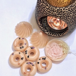 Illatviasz Gyömbéres keksz Ajándékba csomagolva , Otthon & Életmód, Gyertya, illat, aroma, Illatviasz, Gyertya-, mécseskészítés, MESKA