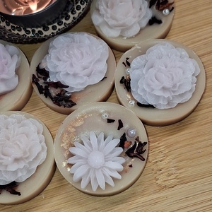 Illatviasz Mézes keksz illat, Ajándékba csomagolva  - otthon & életmód - gyertya, illat, aroma - illatviasz - Meska.hu