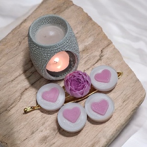 Illatviasz Kókuszos Magnólia Ajándékba csomagolva , Otthon & Életmód, Gyertya, illat, aroma, Illatviasz, Gyertya-, mécseskészítés, MESKA