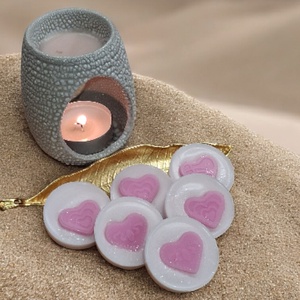 Illatviasz Kókuszos  Magnólia Ajándékba csomagolva , Otthon & Életmód, Gyertya, illat, aroma, Illatviasz, Gyertya-, mécseskészítés, MESKA