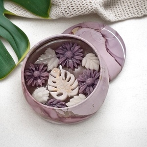 Illatviasz Kókuszos Marcipán  Ajándékba csomagolva  - otthon & életmód - gyertya, illat, aroma - gyertya - Meska.hu