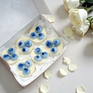 Illatviasz Áfonyas süti  Ajándékba csomagolva , Otthon & Életmód, Gyertya, illat, aroma, Illatviasz, Gyertya-, mécseskészítés, MESKA