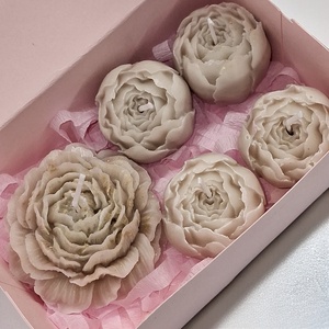 Illatgyertya Vanília illat Ajándékba csomagolva  - otthon & életmód - gyertya, illat, aroma - gyertya - Meska.hu