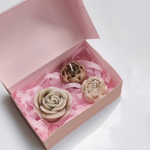 Illatgyertya Vanília illat Ajándékba csomagolva  - otthon & életmód - gyertya, illat, aroma - gyertya - Meska.hu