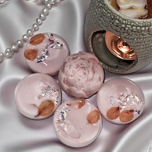 Illatviasz Kókuszos citrom illat  Ajándékba csomagolva , Otthon & Életmód, Gyertya, illat, aroma, Illatviasz, Gyertya-, mécseskészítés, MESKA