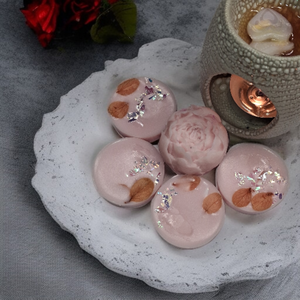 Illatviasz Kókuszos citrom illat  Ajándékba csomagolva  - otthon & életmód - gyertya, illat, aroma - illatviasz - Meska.hu