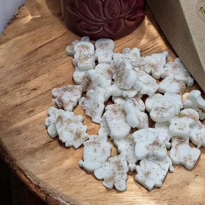 Illatviasz Forralt bor illat  Ajándékba csomagolva , Otthon & Életmód, Gyertya, illat, aroma, Illatviasz, Gyertya-, mécseskészítés, MESKA