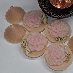 Illatviasz Gyömbéres keksz Ajándékba csomagolva  - otthon & életmód - gyertya, illat, aroma - illatviasz - Meska.hu