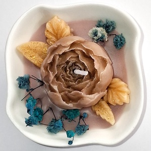 Illatgyertya Vanília illat  Ajándékba csomagolva  - otthon & életmód - gyertya, illat, aroma - gyertya - Meska.hu