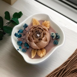 Illatgyertya Vanília illat  Ajándékba csomagolva , Otthon & Életmód, Gyertya, illat, aroma, Gyertya, Gyertya-, mécseskészítés, MESKA