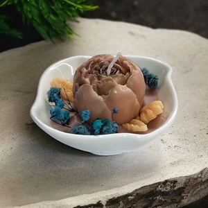 Illatgyertya Vanília illat  Ajándékba csomagolva  - otthon & életmód - gyertya, illat, aroma - gyertya - Meska.hu