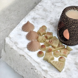 Illatviasz Gyömbéres keksz,  Almas pite  illat  Ajándékba csomagolt  BoBeLi , Otthon & Életmód, Gyertya, illat, aroma, Illatviasz, Gyertya-, mécseskészítés, MESKA